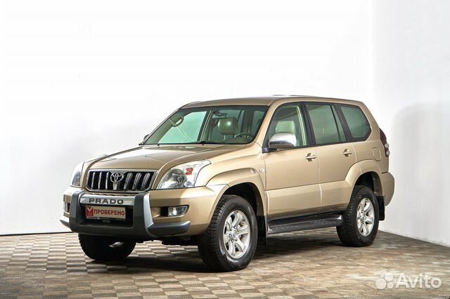 Toyota Land Cruiser Prado, 2004