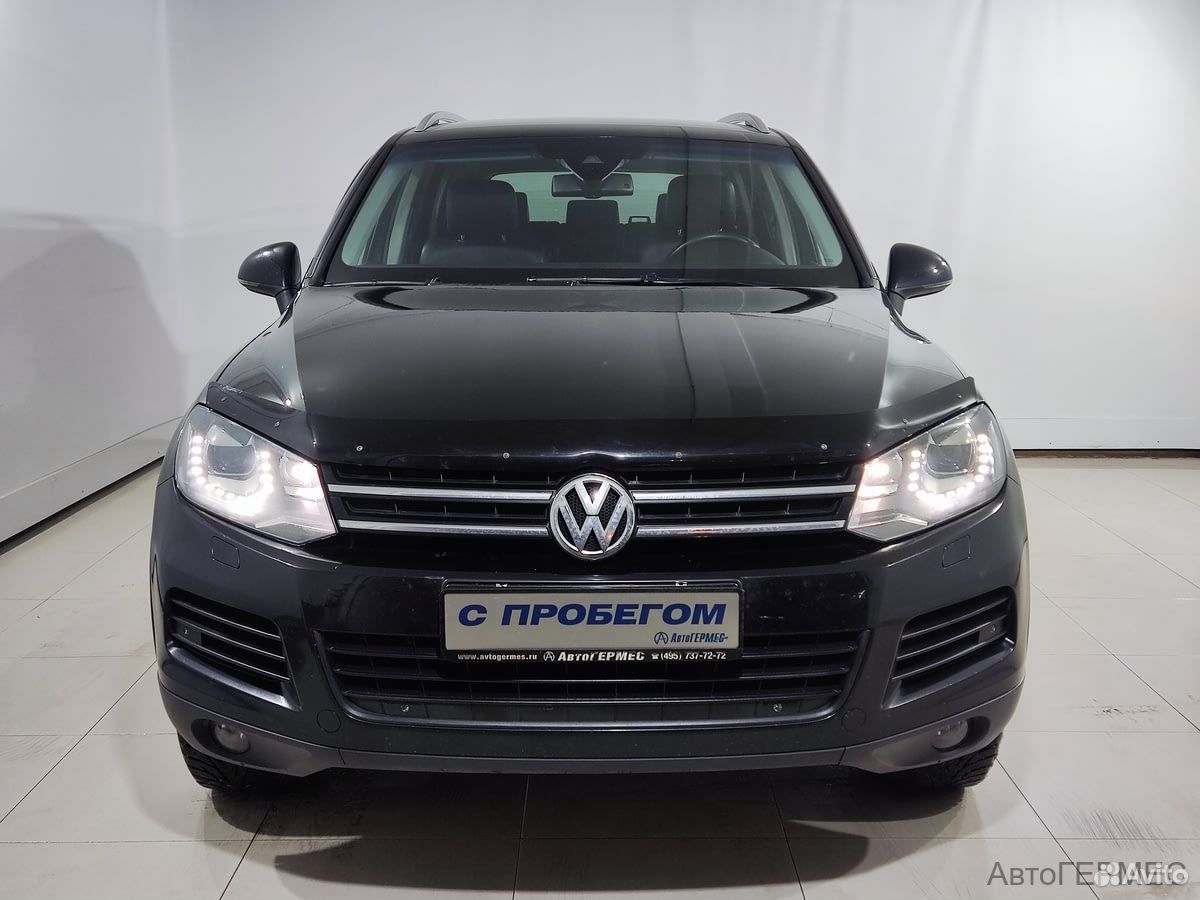 Volkswagen Touareg, 2013