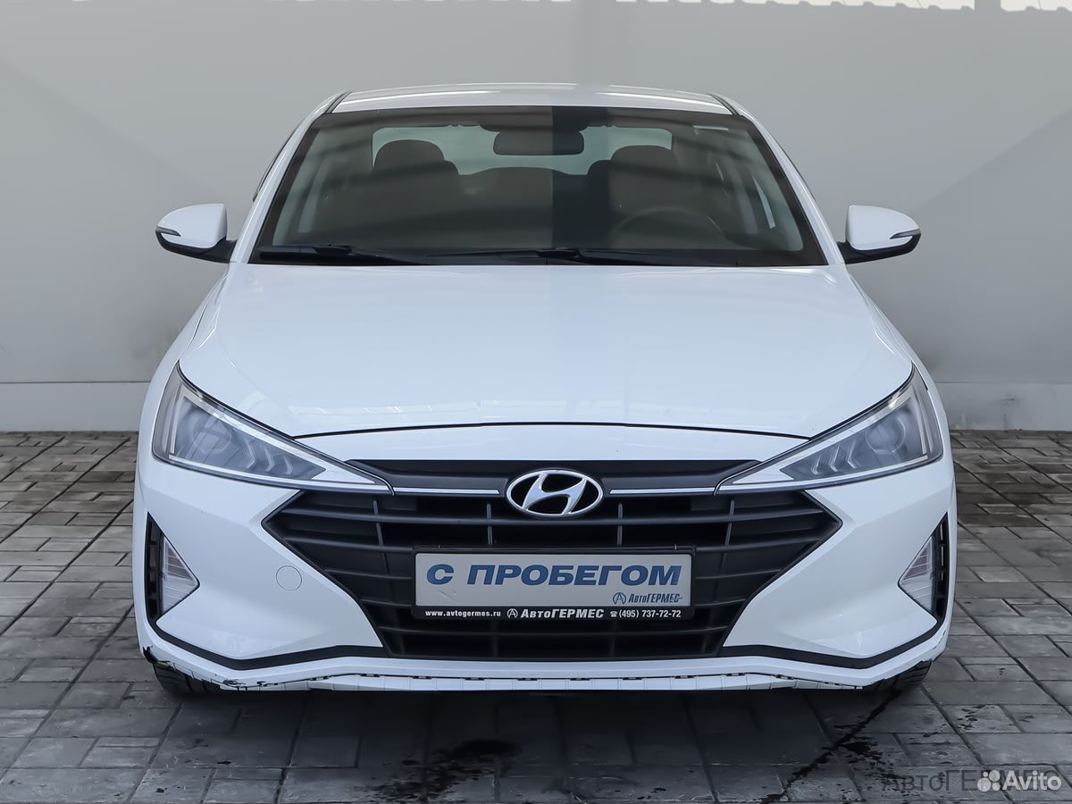 Hyundai Elantra, 2019