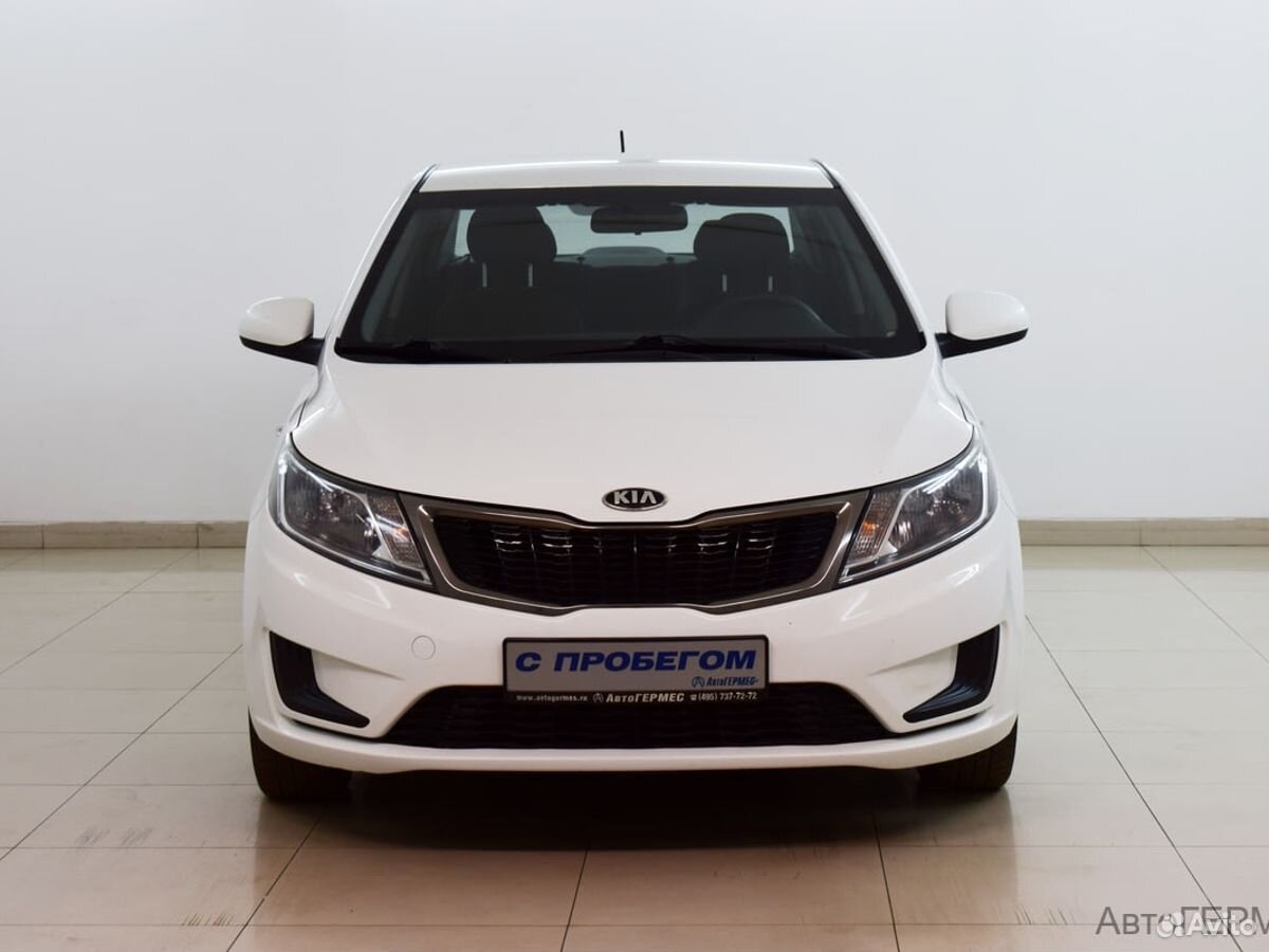 Kia Rio, 2014