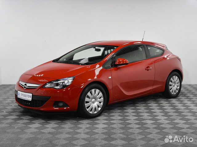 Opel Astra GTC, 2013