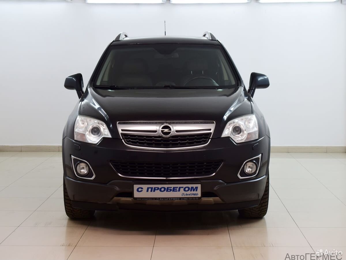 Opel Antara, 2013