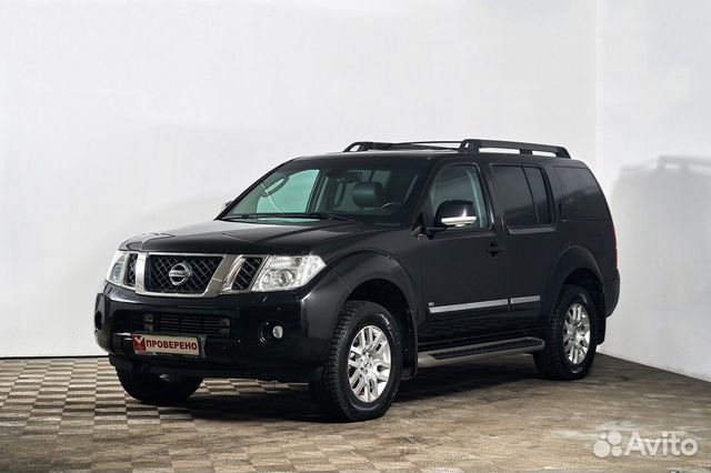 Nissan Pathfinder, 2010