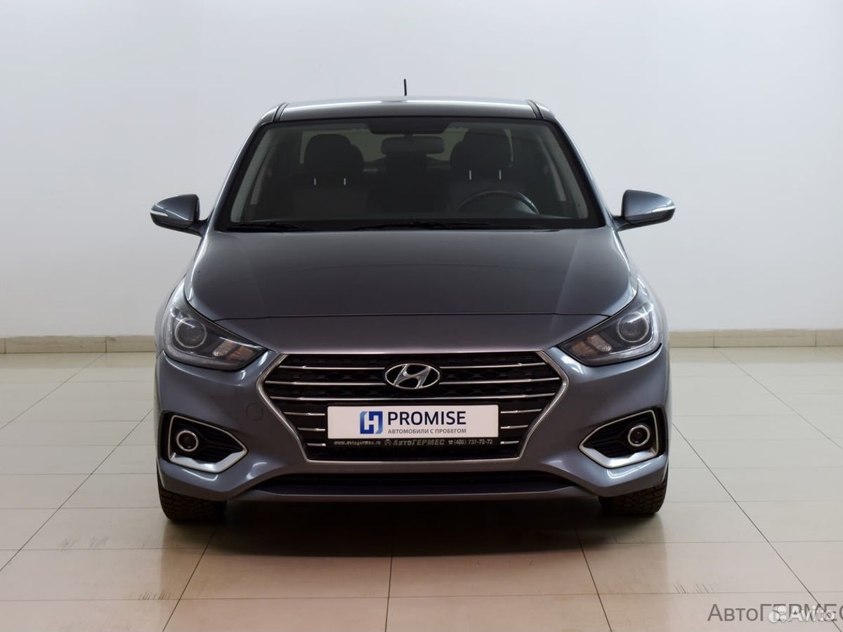 Hyundai Solaris, 2019