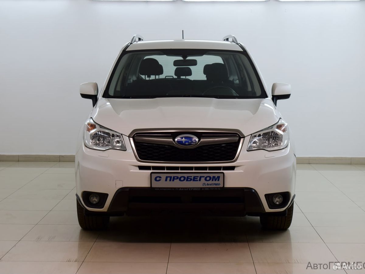 Subaru Forester, 2014