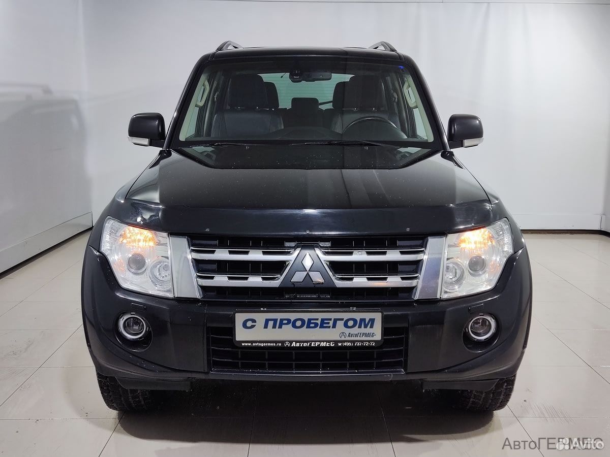 Mitsubishi Pajero, 2013