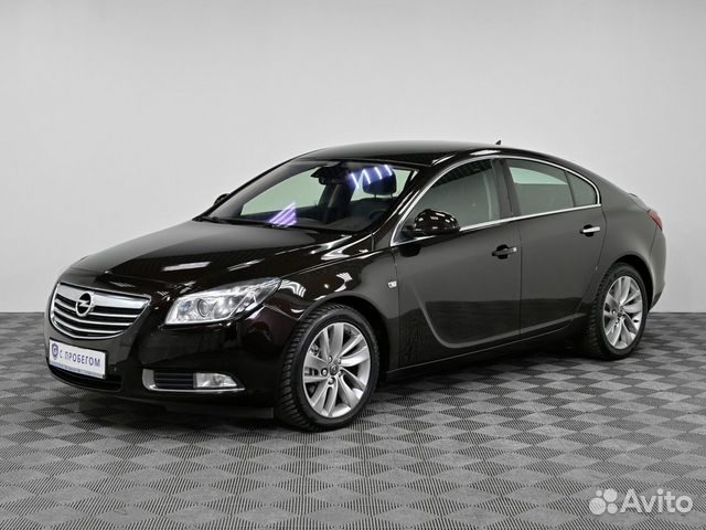 Opel Insignia, 2012