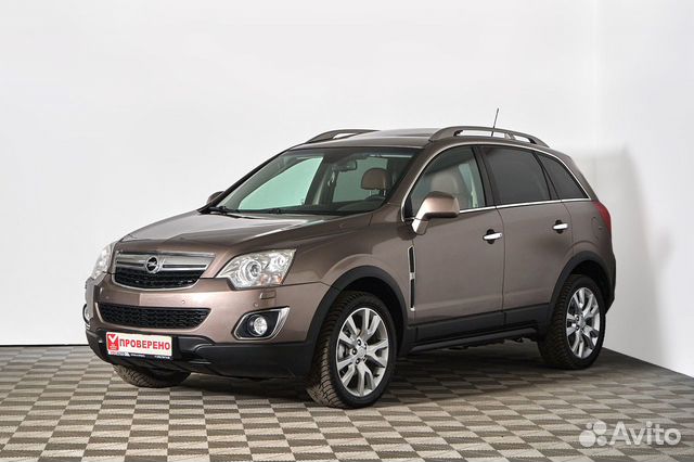 Opel Antara, 2014