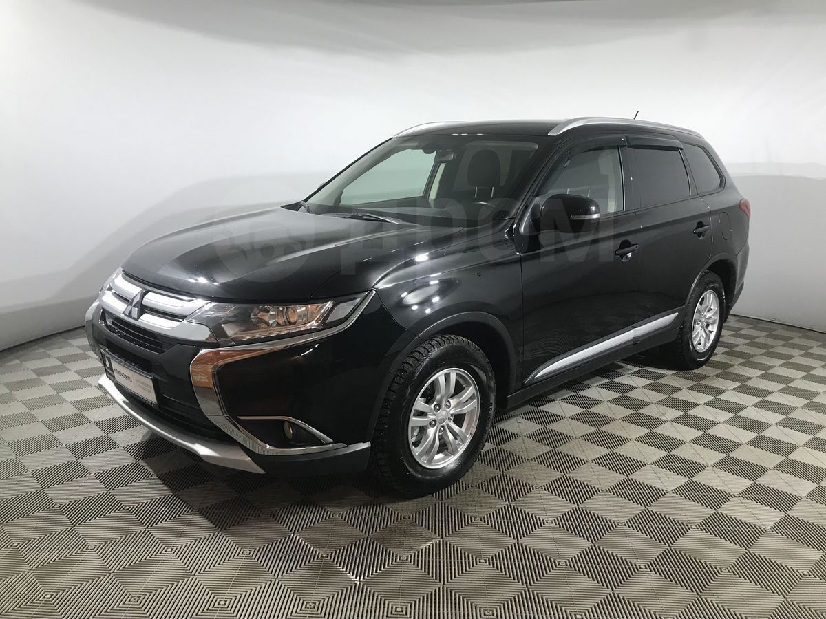 Mitsubishi Outlander, 3 поколение