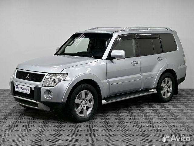 Mitsubishi Pajero, 2007