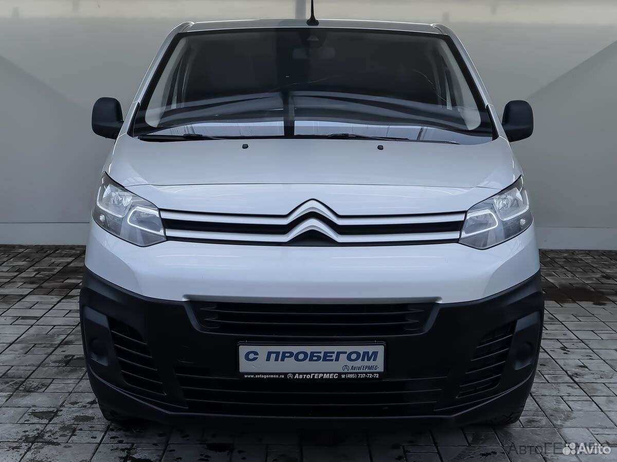 Citroen Jumpy, 2018