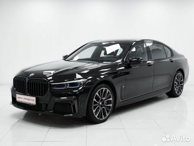 BMW 7 серия, 2021