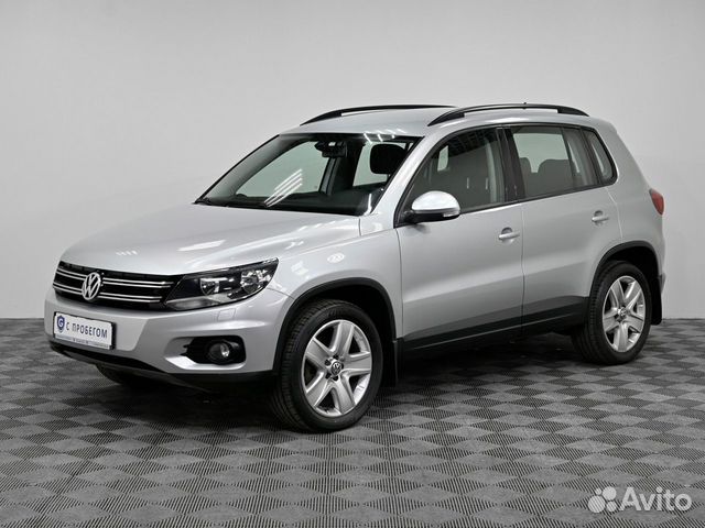 Volkswagen Tiguan, 2013