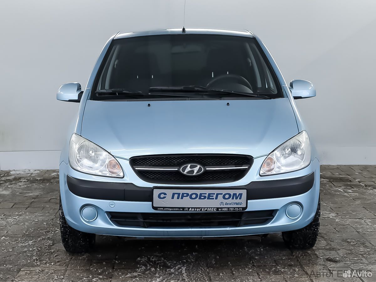 Hyundai Getz, 2010