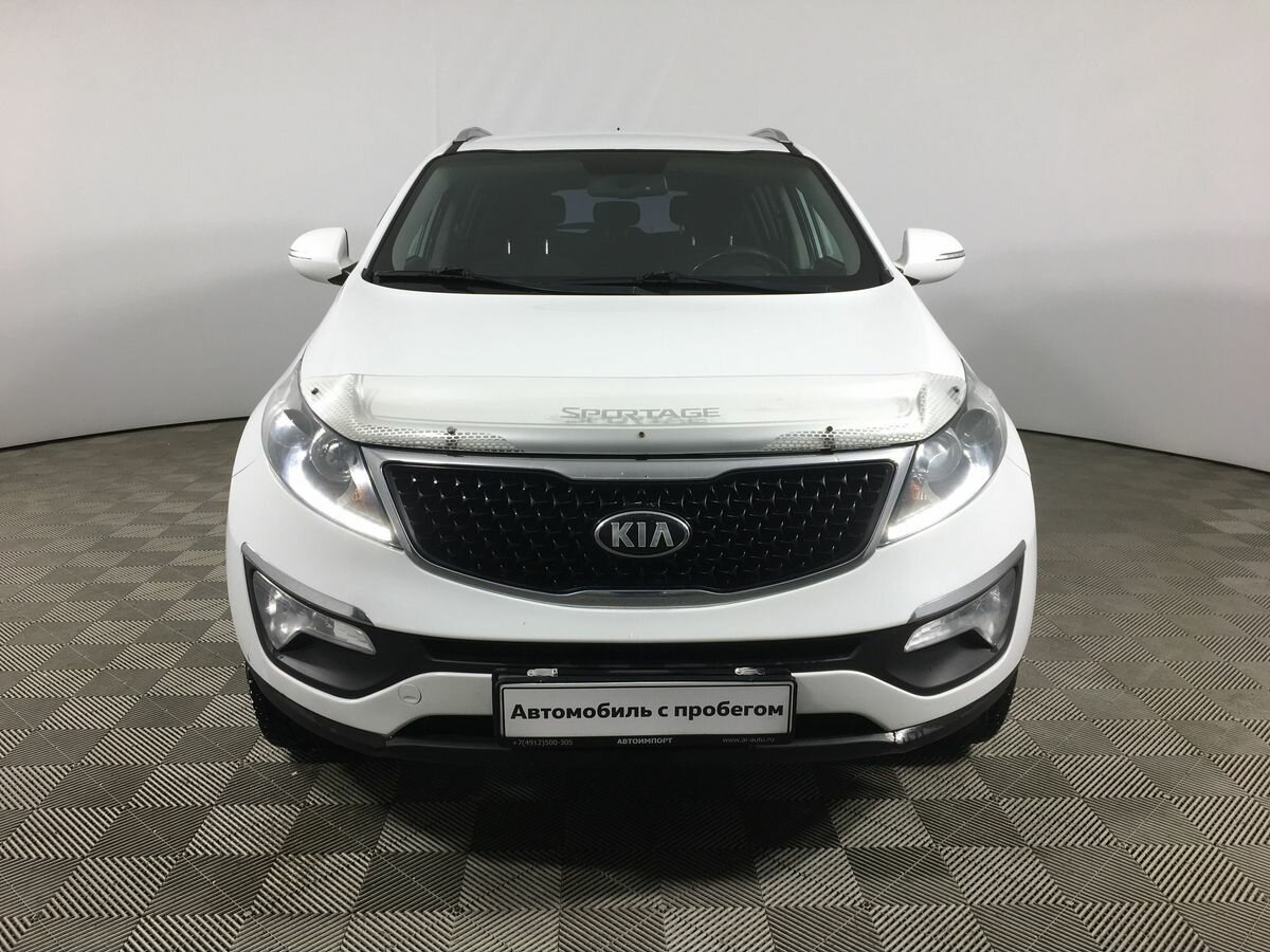 Kia Sportage, 2015