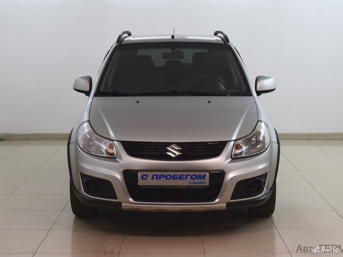 Suzuki SX4, 2013