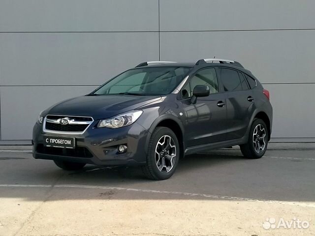 Subaru XV, 2012