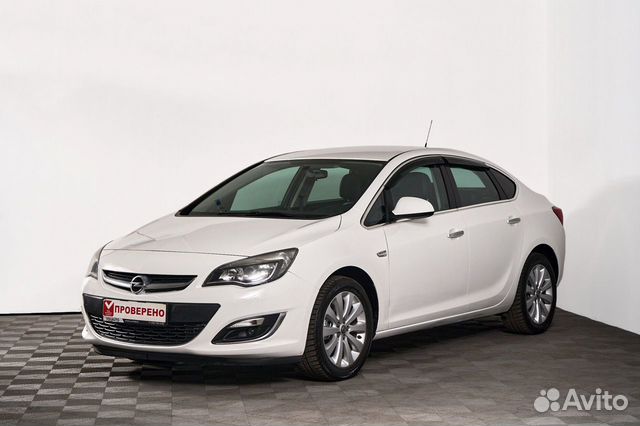 Opel Astra, 2013