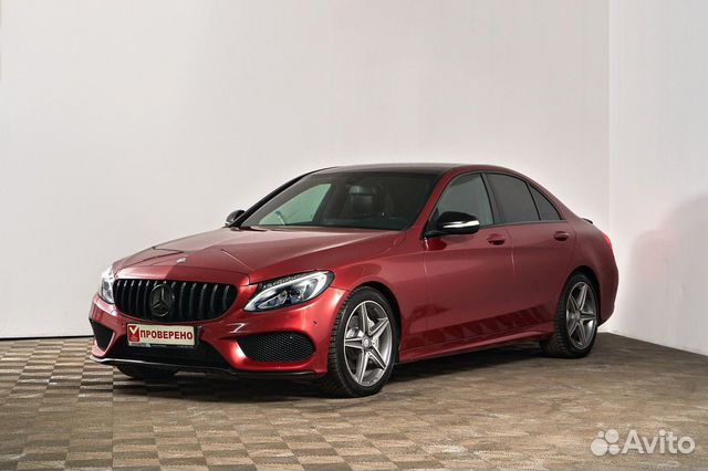 Mercedes-Benz C-класс, 2015