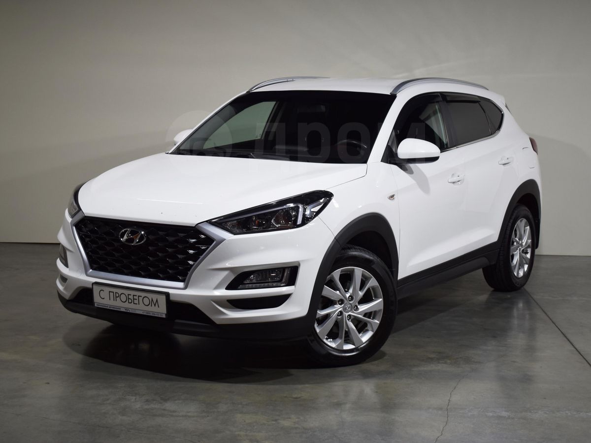 Hyundai Tucson, 3 поколение, рестайлинг