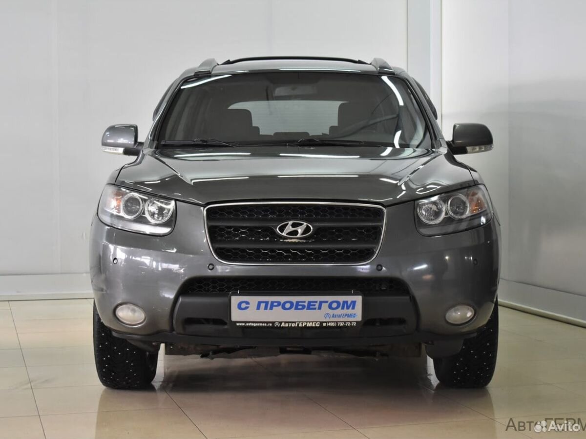 Hyundai Santa Fe, 2008