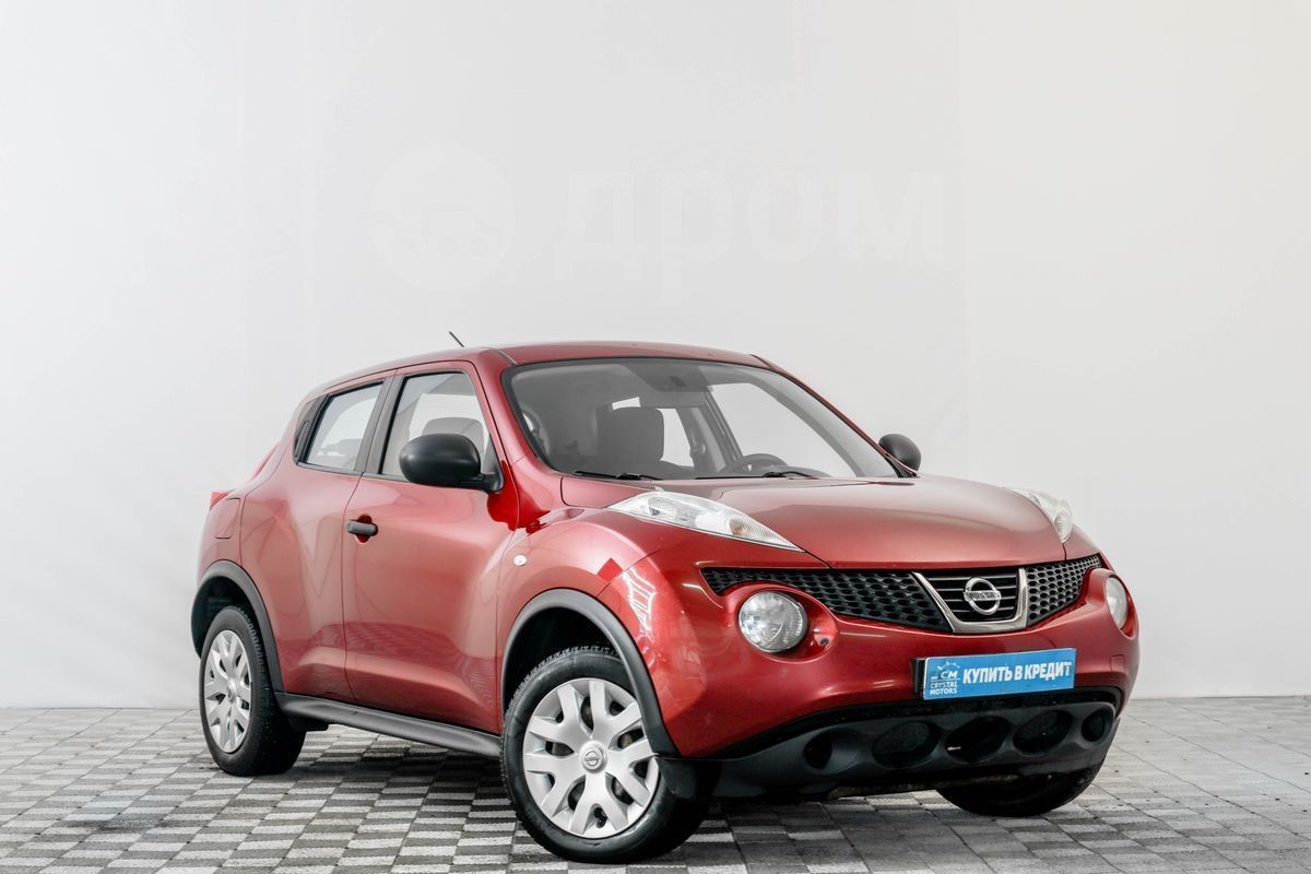 Nissan Juke, 1 поколение