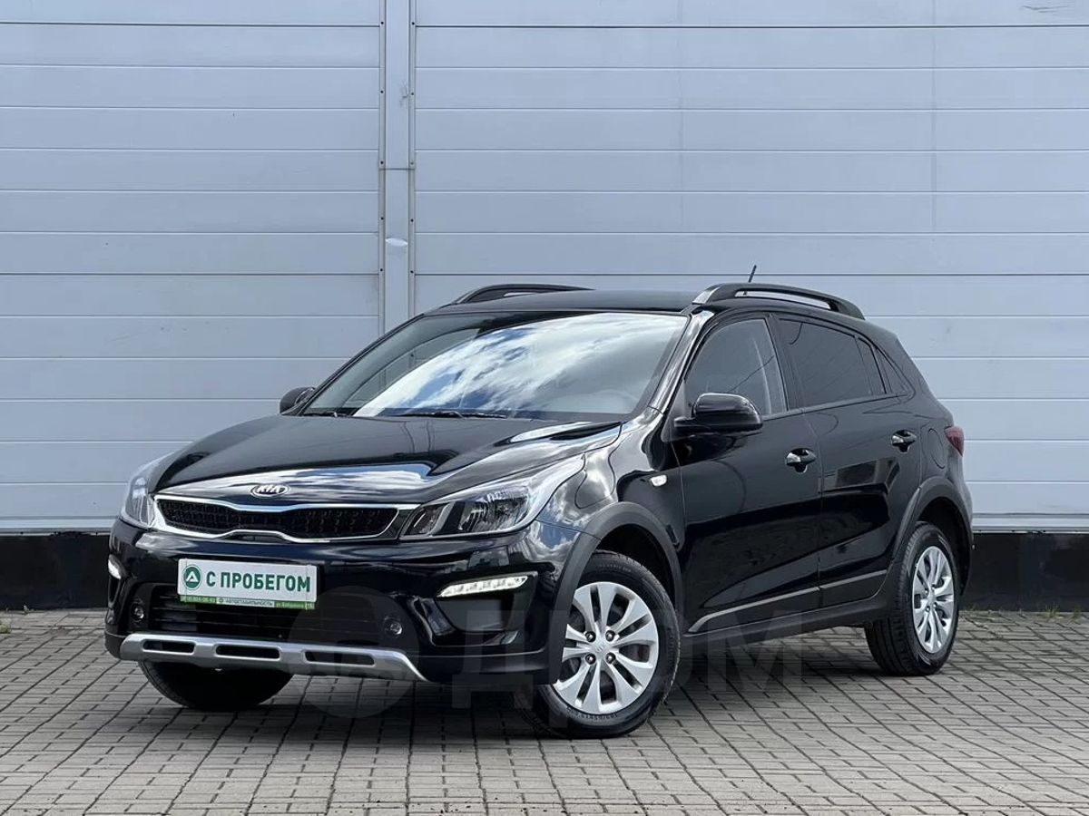 Kia Rio X (X-Line), 1 поколение