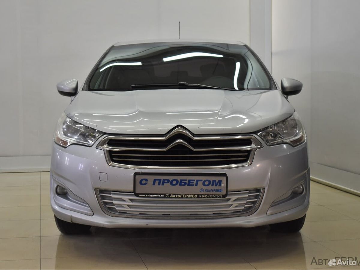 Citroen C4, 2016