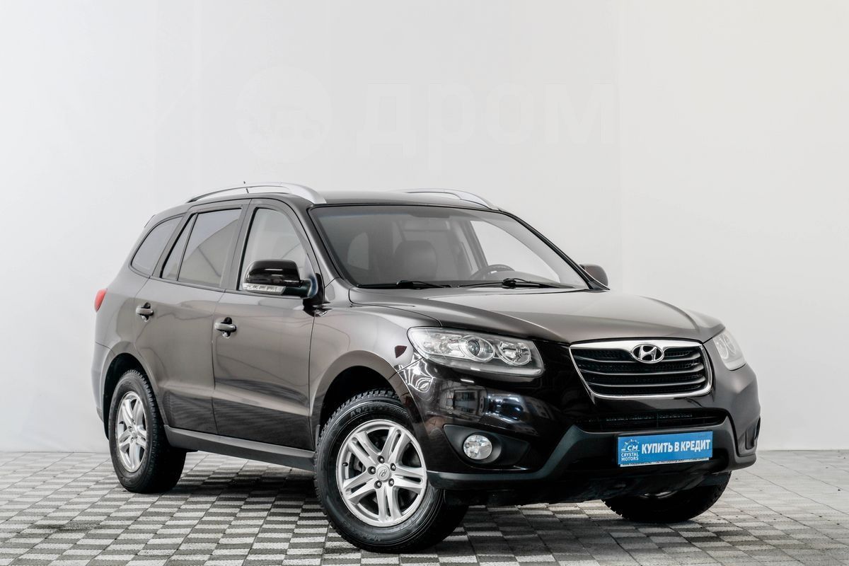 Hyundai Santa Fe, 2 поколение, рестайлинг