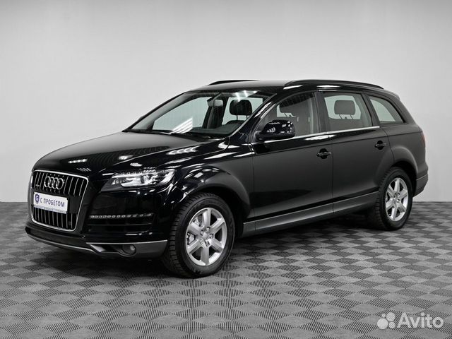 Audi Q7, 2013