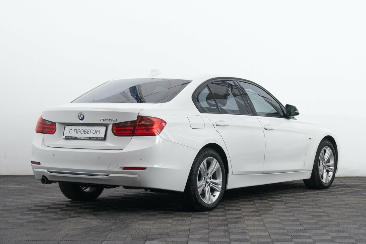 BMW 3 серии 320d, 2013