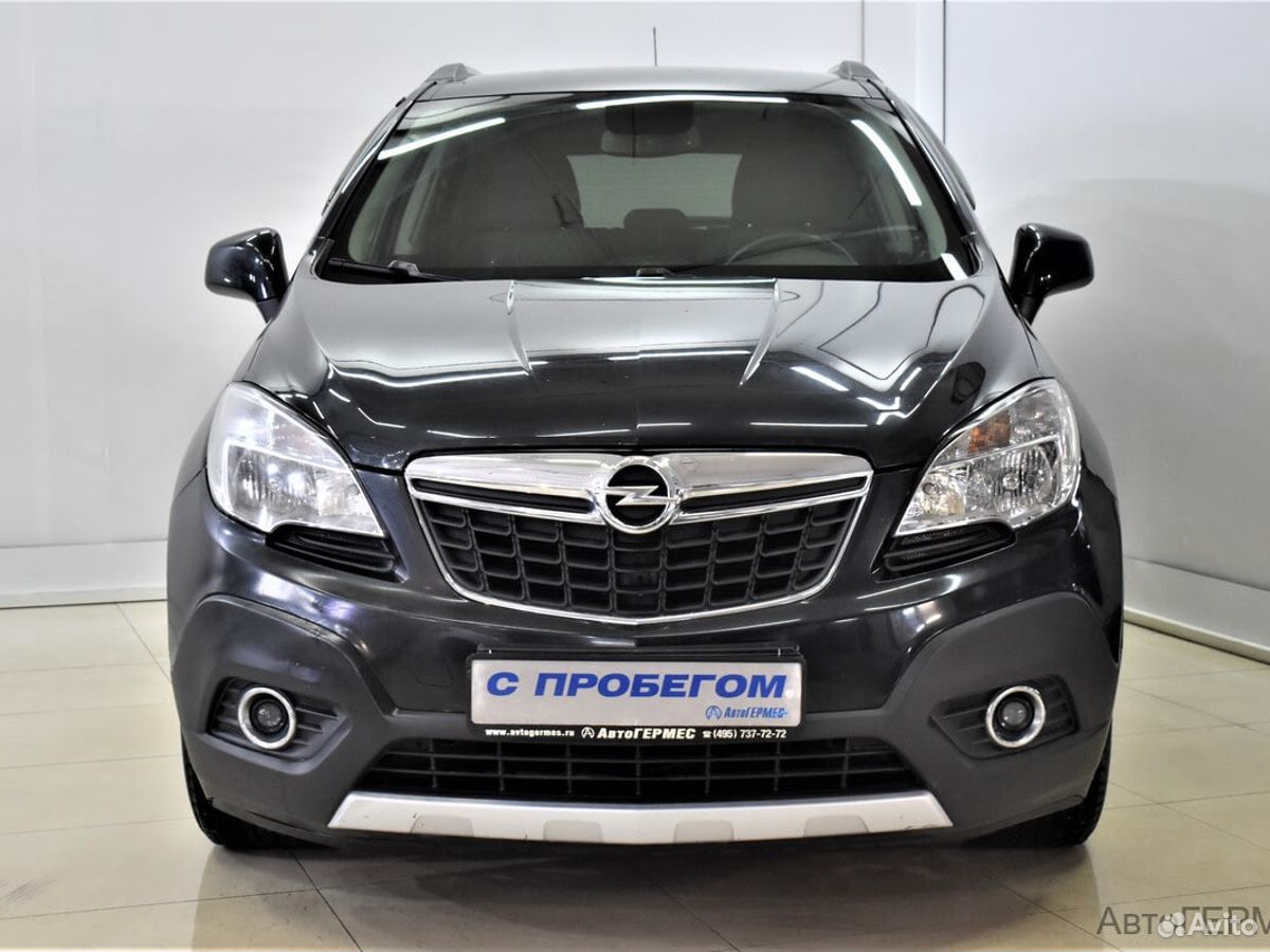 Opel Mokka, 2013