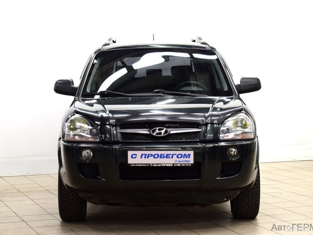 Hyundai Tucson, 2008