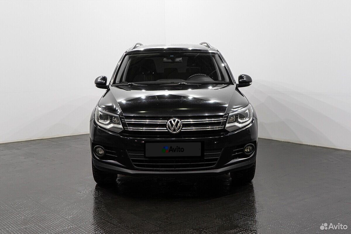 Volkswagen Tiguan, 2015