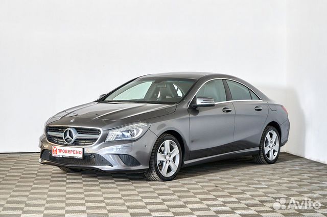 Mercedes-Benz CLA-класс, 2013