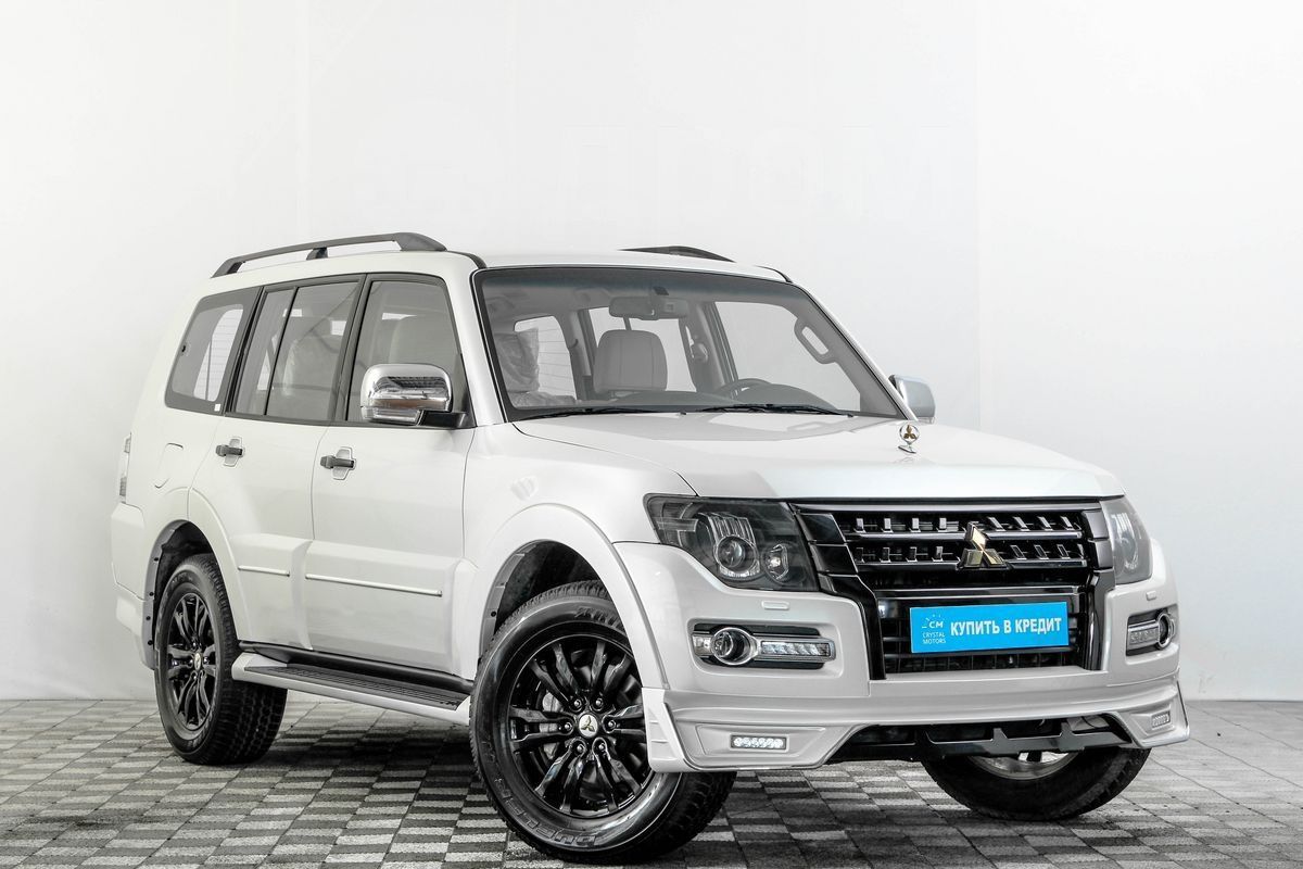 Mitsubishi Pajero, 4 поколение, 2 рестайлинг