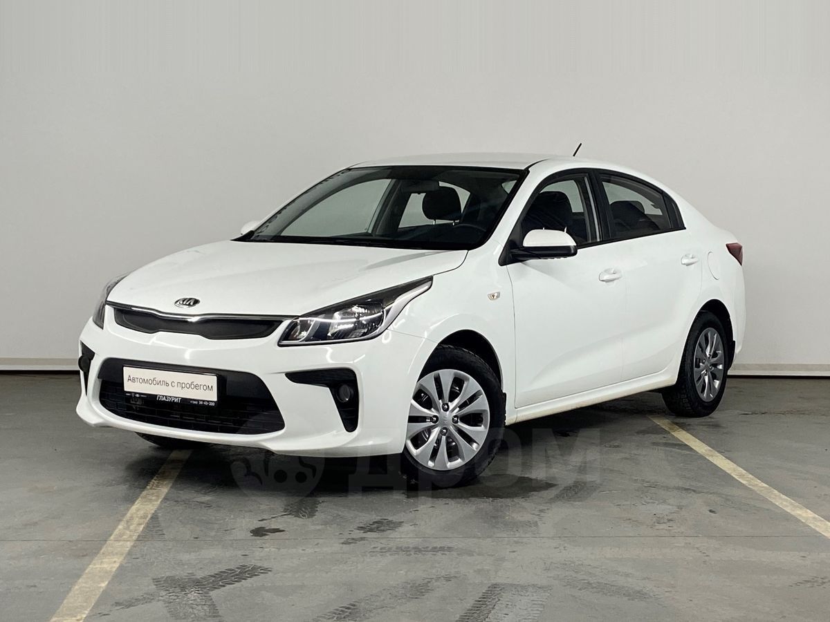 Kia Rio, 4 поколение