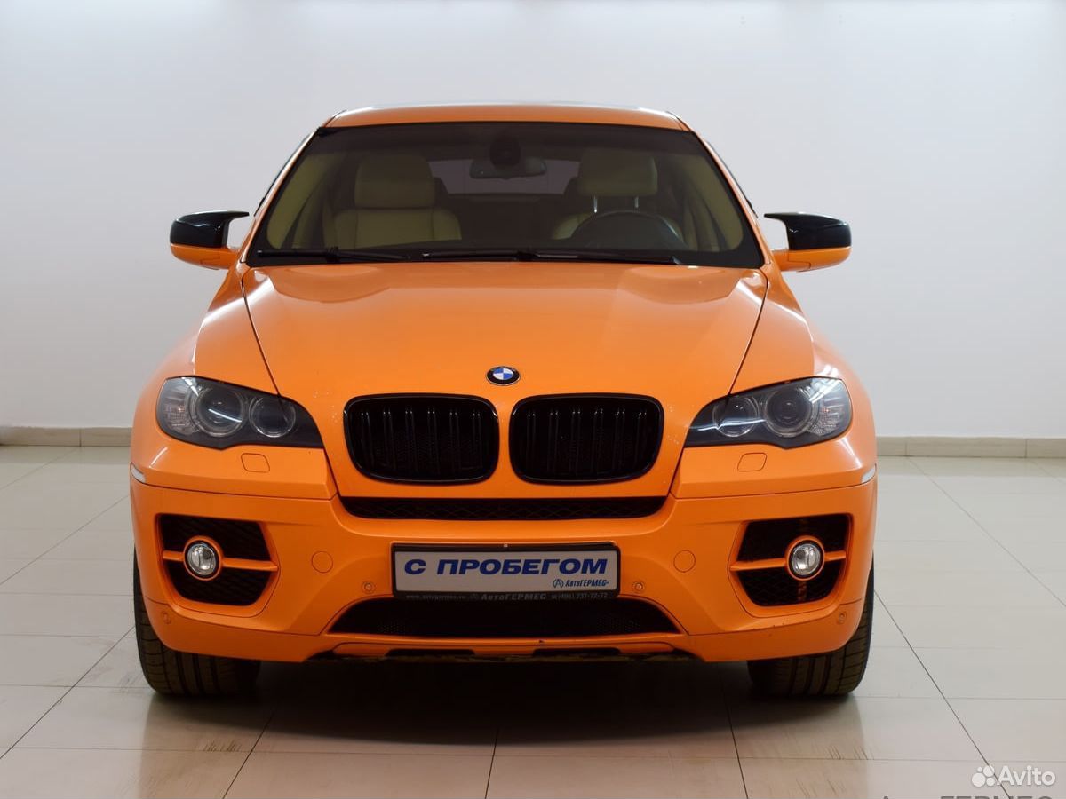 BMW X6, 2008