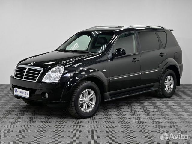 SsangYong Rexton, 2012