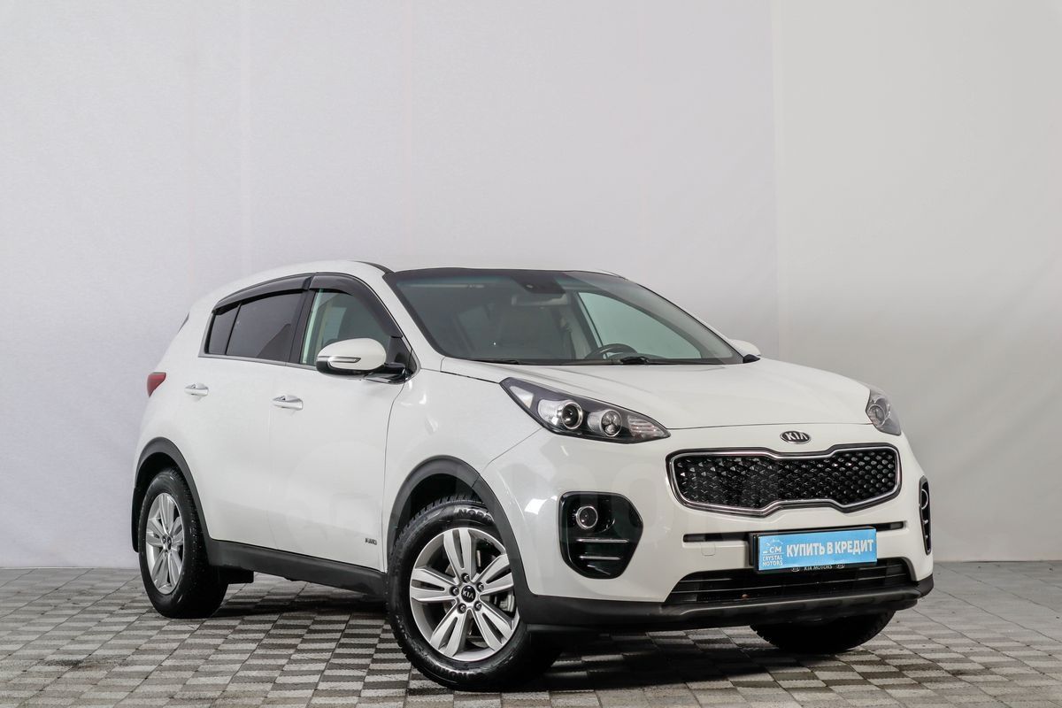 Kia Sportage, 4 поколение