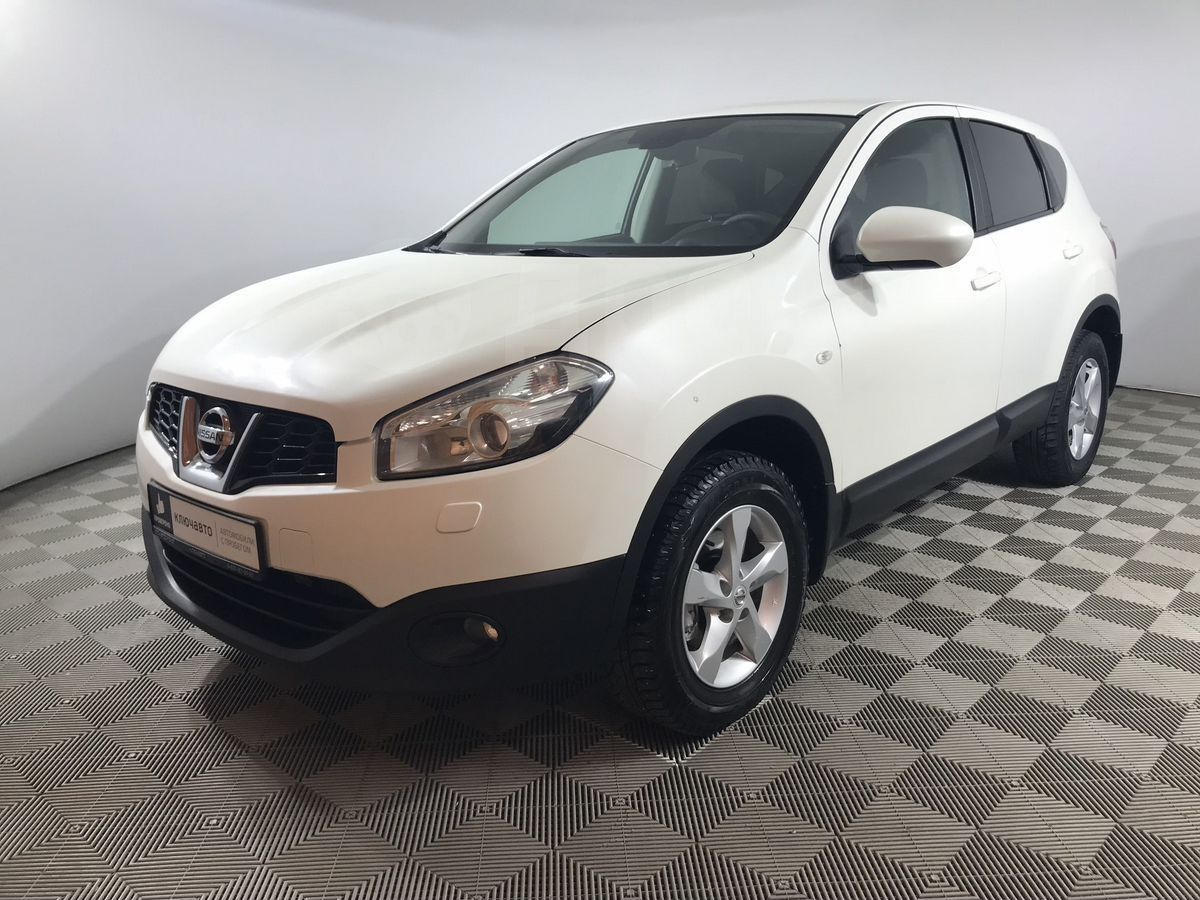 Nissan Qashqai, 1 поколение, рестайлинг