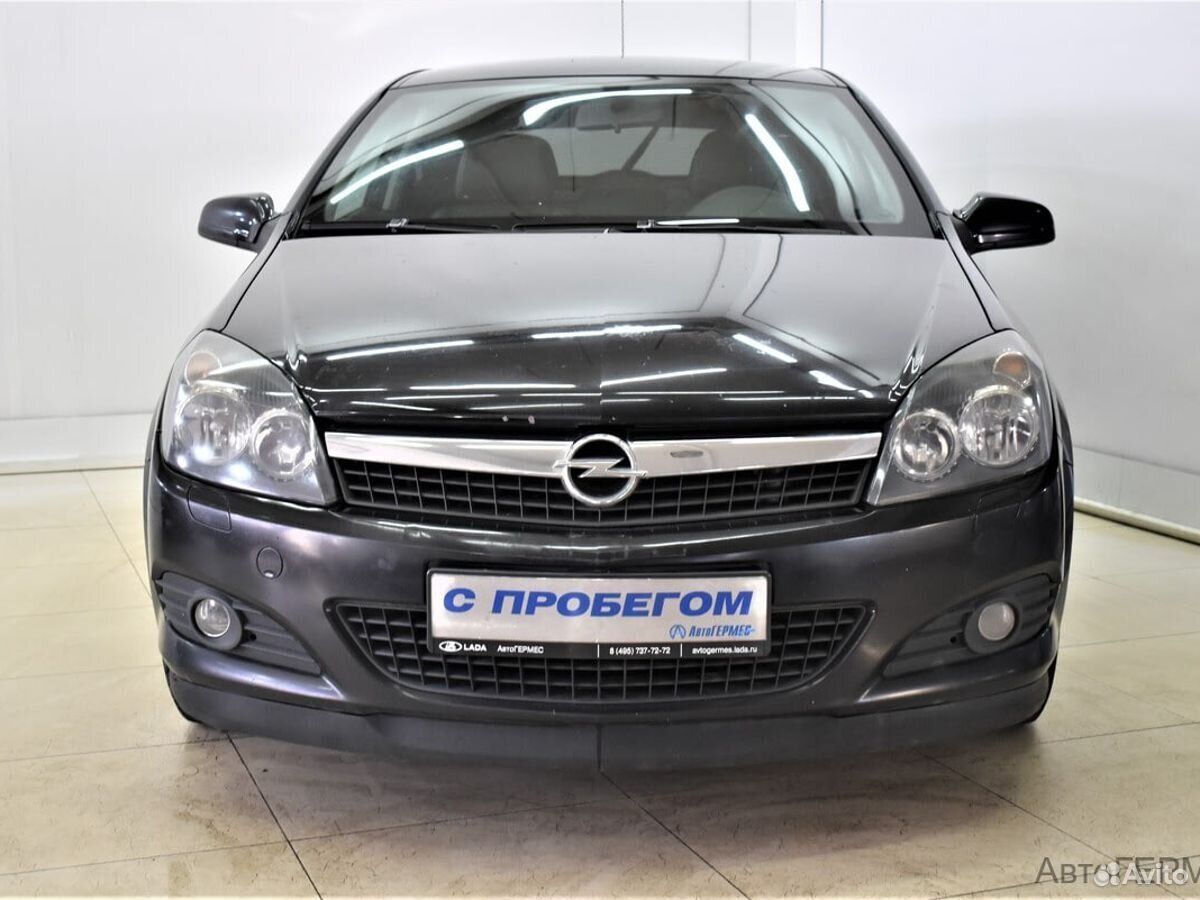 Opel Astra GTC, 2008