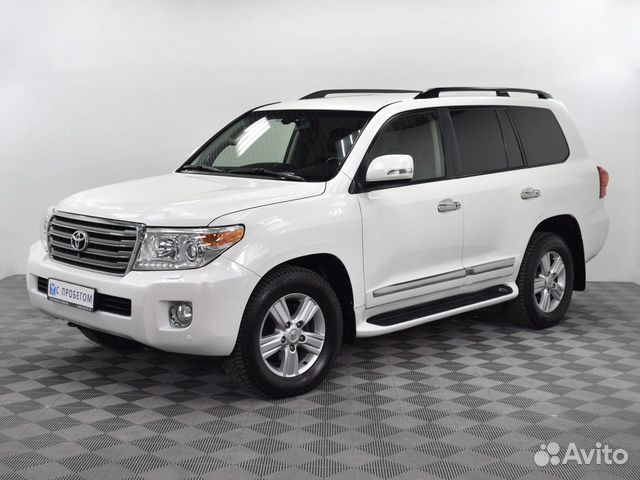 Toyota Land Cruiser, 2013