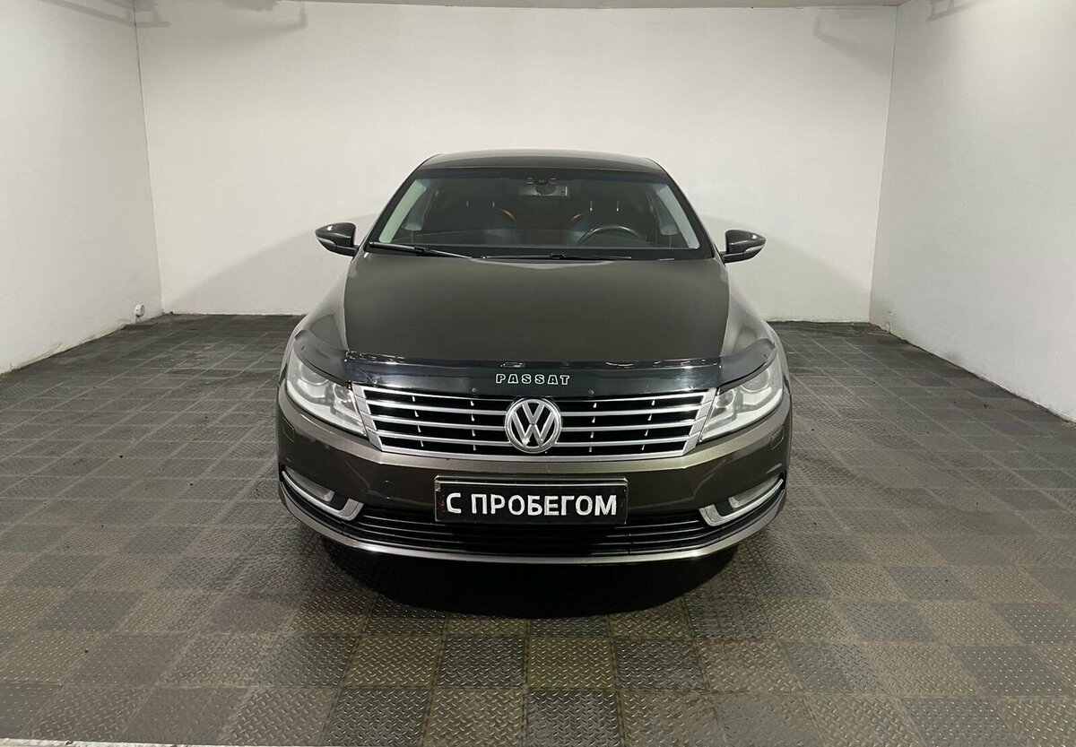 Volkswagen Passat CC, 2012