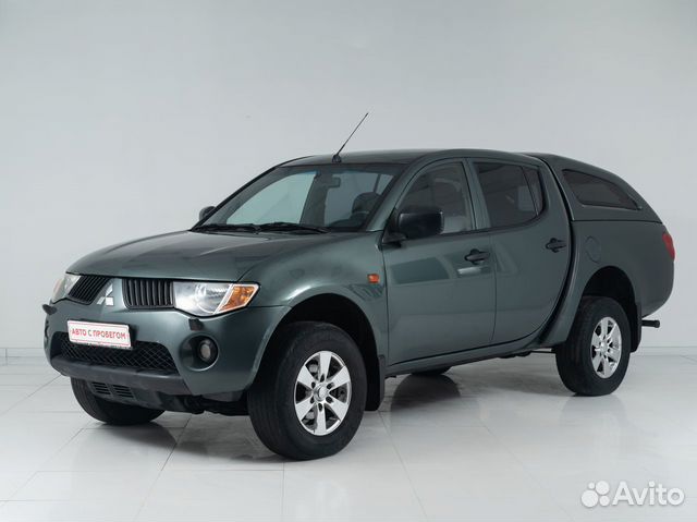 Mitsubishi L200, 2007