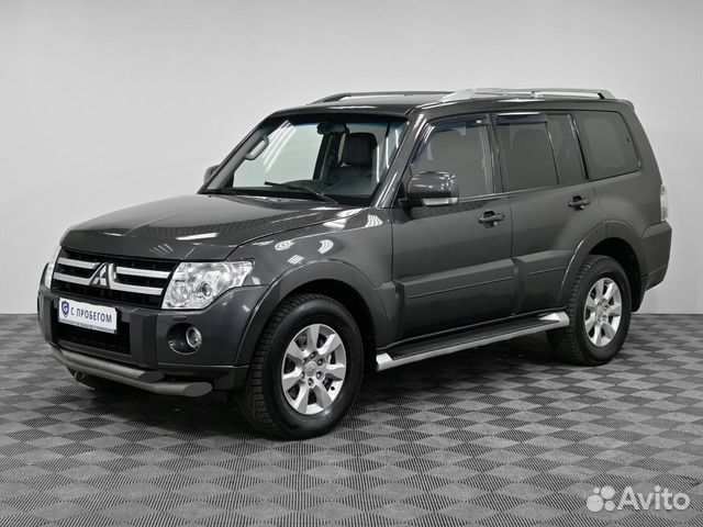 Mitsubishi Pajero, 2011