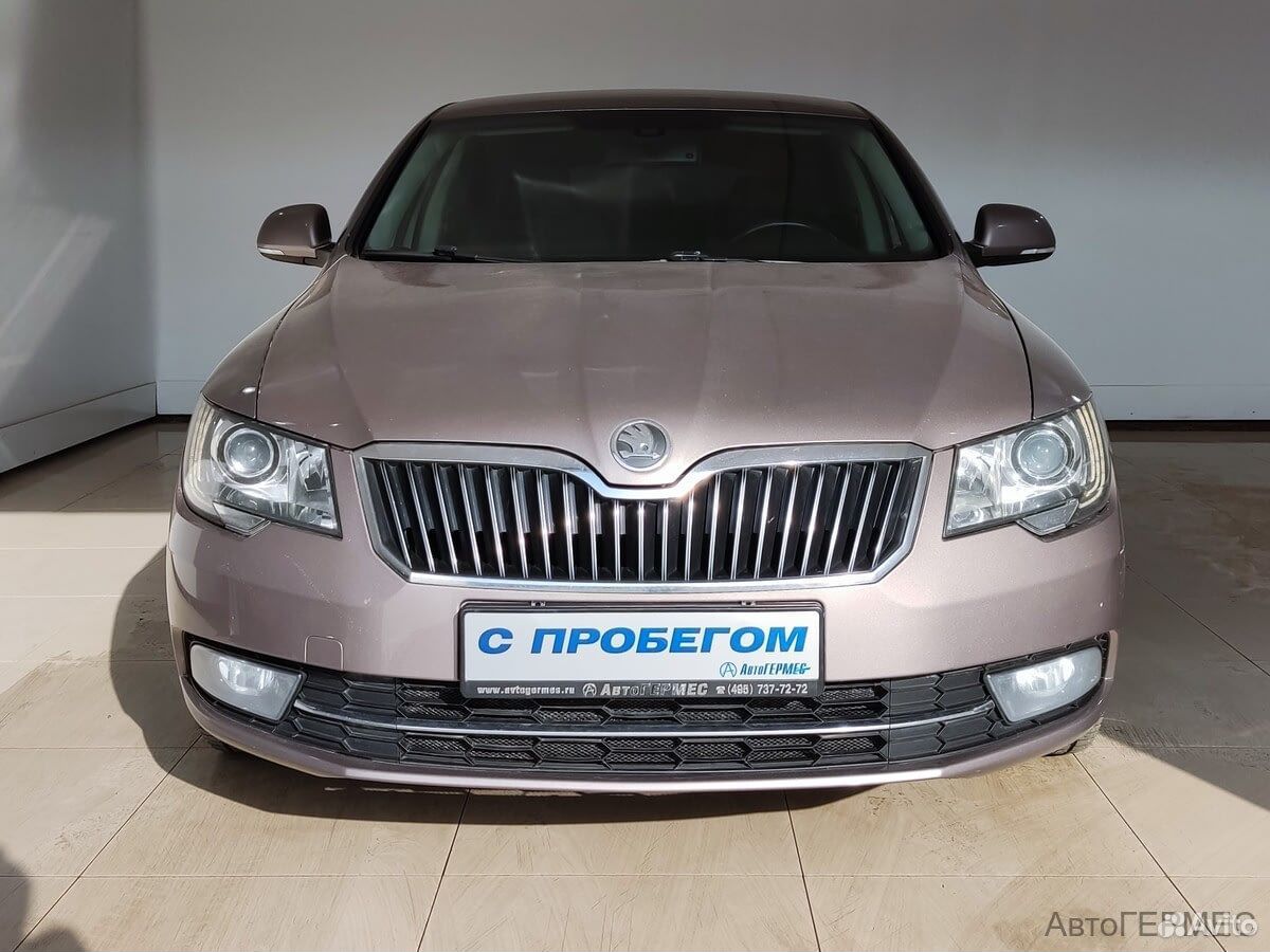 Skoda Superb, 2013