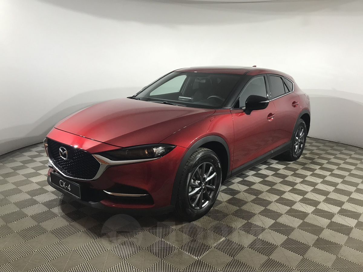 Mazda CX-4, 1 поколение, рестайлинг