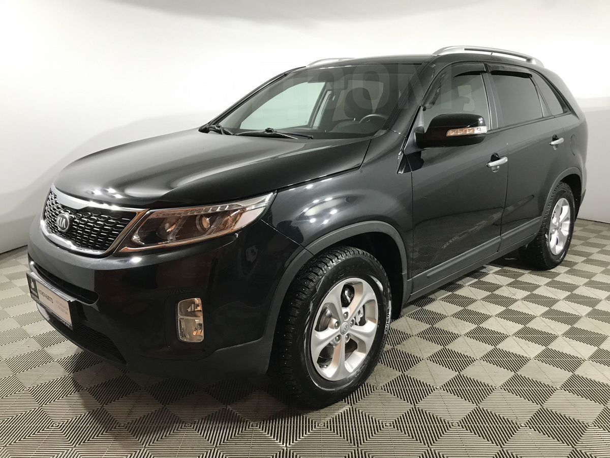 Kia Sorento, 2 поколение, рестайлинг