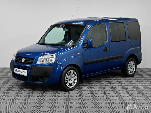 FIAT Doblo, 2011